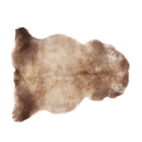 Small Rare Breed Sheepskin Cappuccino
