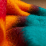 Festival Mohair Blanket Caribbean