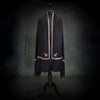 Hand Embroidered Eco-Toosh Hashidar Shawl Black