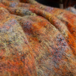 Rhapsody Mohair Blanket Autumn