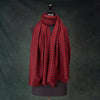 Houndstooth Shawl Russet