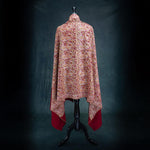 Hand Embroidered Cashmere Pashmina 'Tantra'