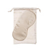 Silk Eye Mask Latte
