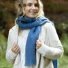 Mohair Scarf Teal