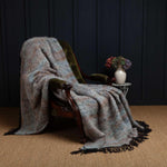 Rhapsody Mohair Blanket Whisper