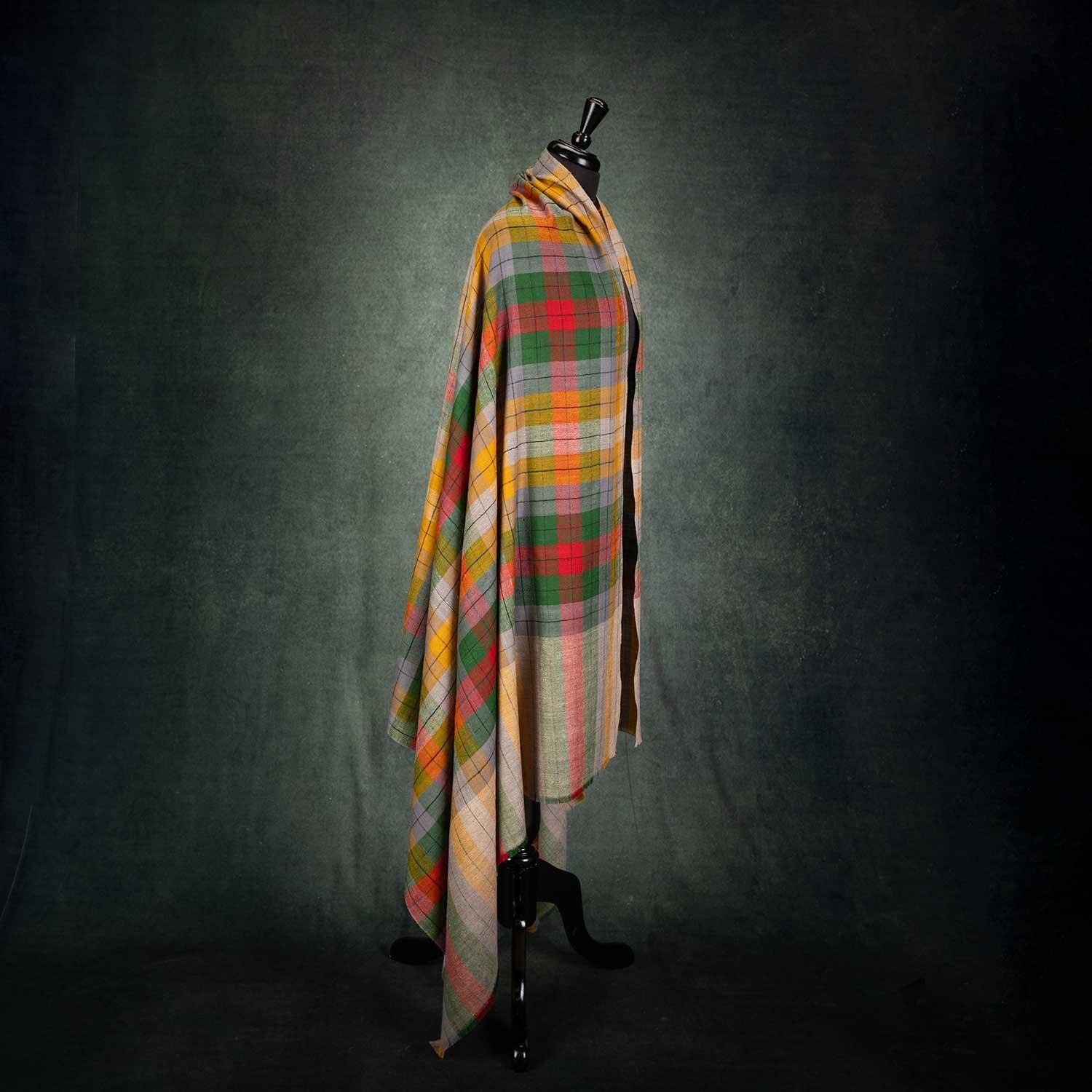 Yarn Dyed Handwoven Holi Series 'Shawl Rangila'