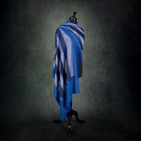 Yarn Dyed Handwoven Magic Series Stole 'Fantasy'
