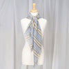 Cashmere Square Shawl Light Blue