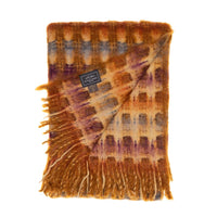 Mohair Blanket Carmen Harvest Gold