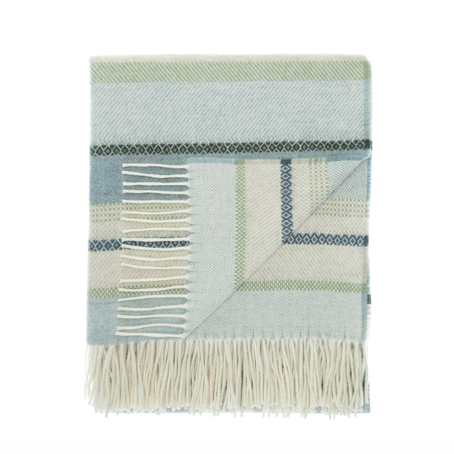 Highland Throw Seaglass