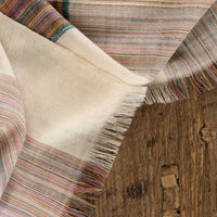 Handwoven Music Series 'Rainbow Stole'