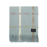 Balliemore Throw Frost Blue