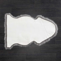 Seconds Sheepskin Rug Dove Grey