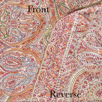 Mahroon Sozni Jamawar Pashmina Tantric