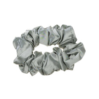 Silk Scrunchie Duck Egg