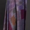 Ikat Pashmina Shawl Navy & Lilac