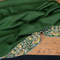 Hand Embroidered Royal Almond Shawl 'Bahaar'