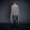 Ikat Pashmina Shawl 'Clouds of Ladakh' Forest
