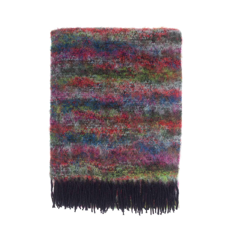 Rhapsody Mohair Blanket Meadow