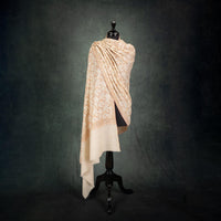 Embroidered Classic Toosh 'Mayajaal Shawl Mallika'