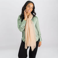 Cashmere Matty Shawl Chai