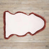 Seconds Sheepskin Rug Black