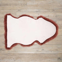 Seconds Sheepskin Rug Black