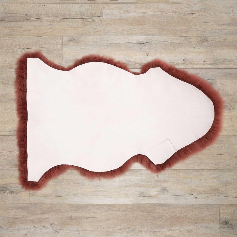 Seconds Sheepskin Rug Black