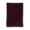 Cadiz Merino Blanket Blackcurrant
