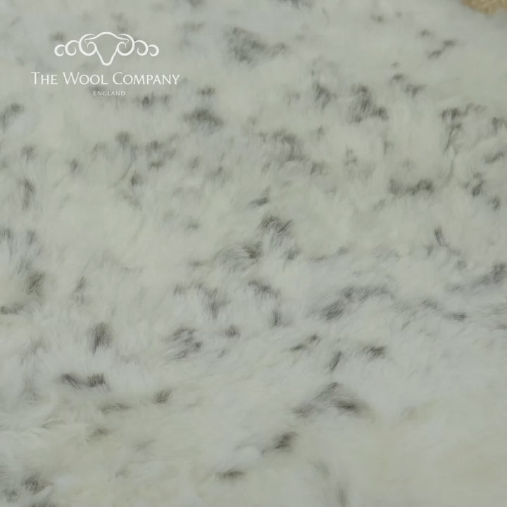 Eco Tanned Speckled Shorn Icelandic