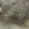 Eco Tanned Swedish Melerade Sheepskin Dark Tones