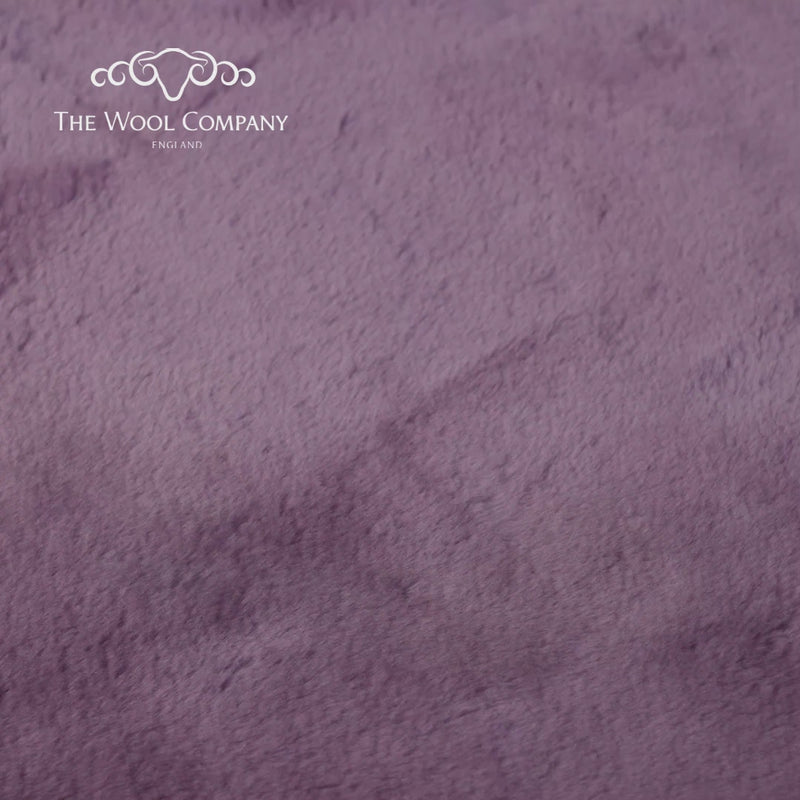 Exclusive Sheepskin Throw Heather