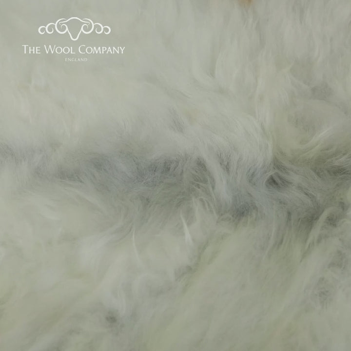 Eco Tanned Swedish Melerade Sheepskin Light Tones