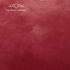 Exclusive Sheepskin Throw Red