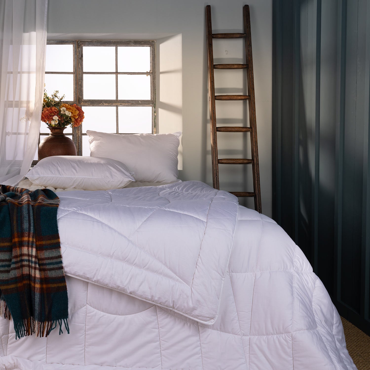 Wool Comforter Queen 100% Size - All Season Midweight Duvet Insert With Cotton Shell For Temperature Regulation King Duvet Wool Comforter Queen 100% Size - All Season Midweight Duvet Insert With Cotton Shell For Temperature Regulation King Duvet