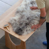 Luxury Sheepskin Brush