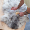 Luxury Sheepskin Brush