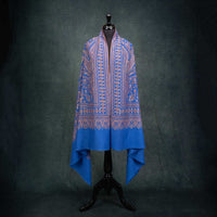 Hand Embroidered Exclusive Cashmere Pashmina