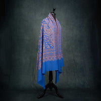 Hand Embroidered Exclusive Cashmere Pashmina