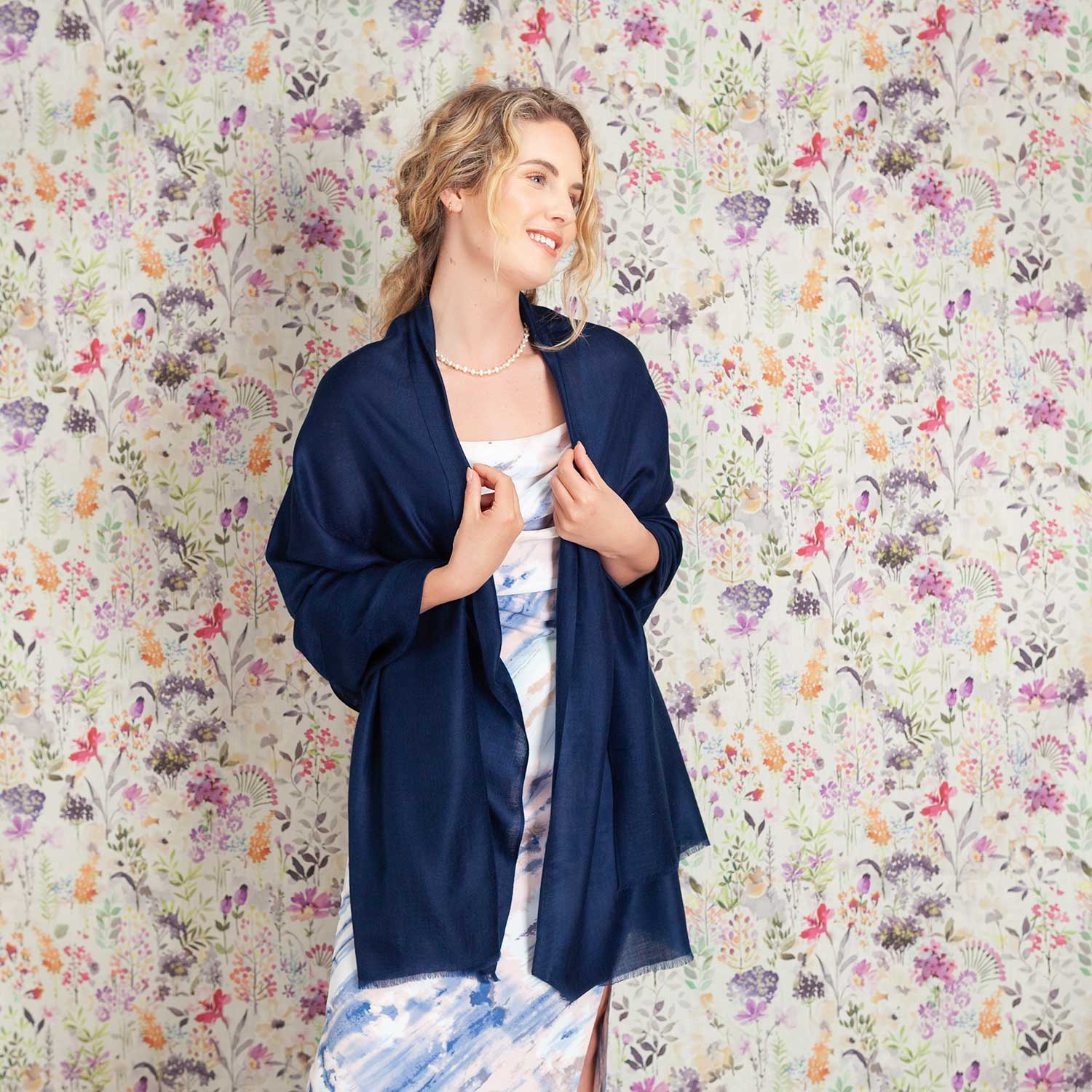 Luxury Pleats Signature Shawl