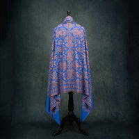Hand Embroidered Exclusive Cashmere Pashmina