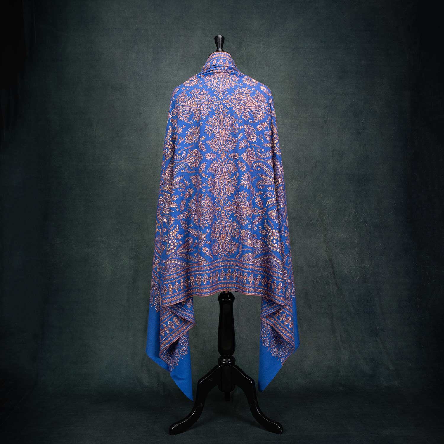 Hand Embroidered Exclusive Cashmere Pashmina