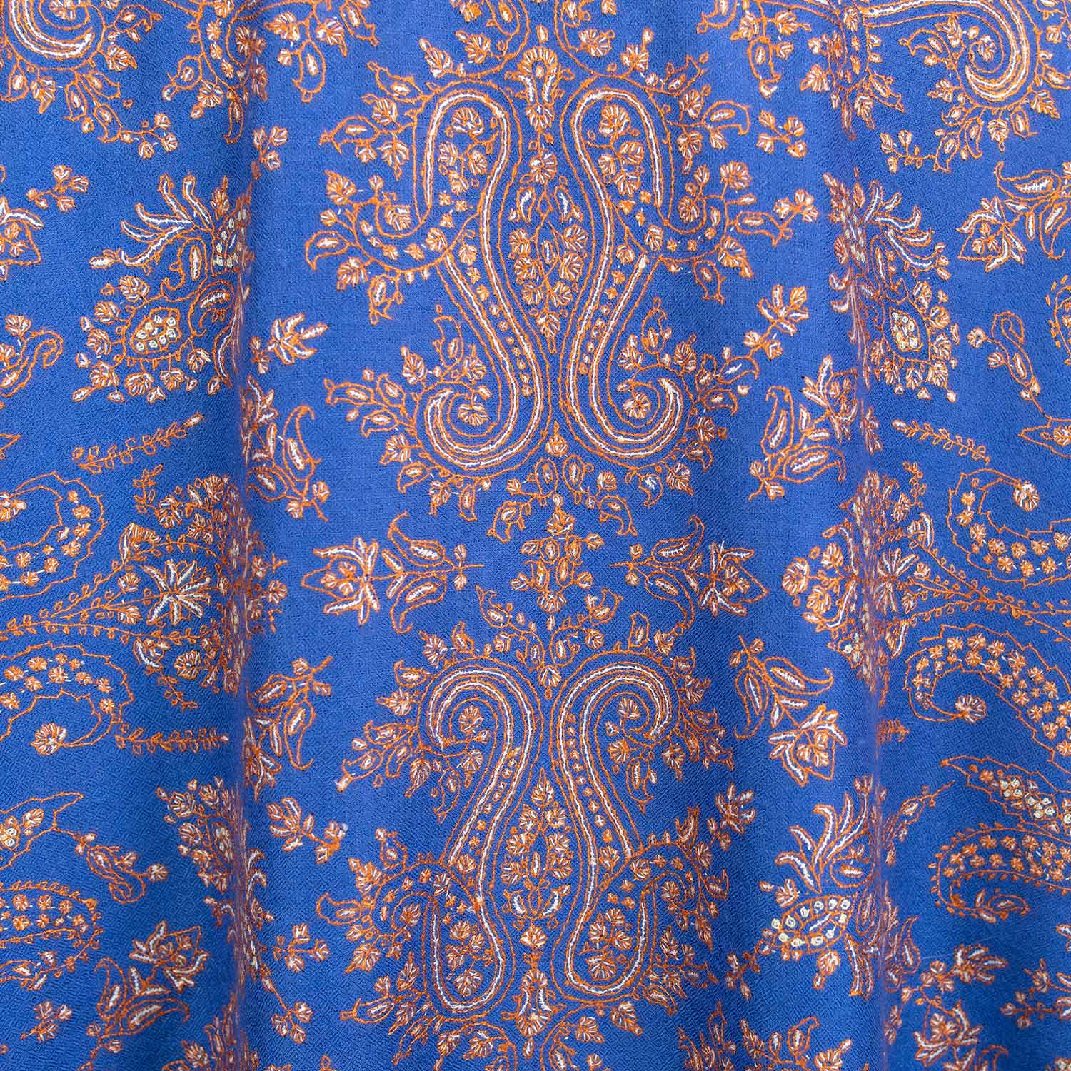 Hand Embroidered Exclusive Cashmere Pashmina