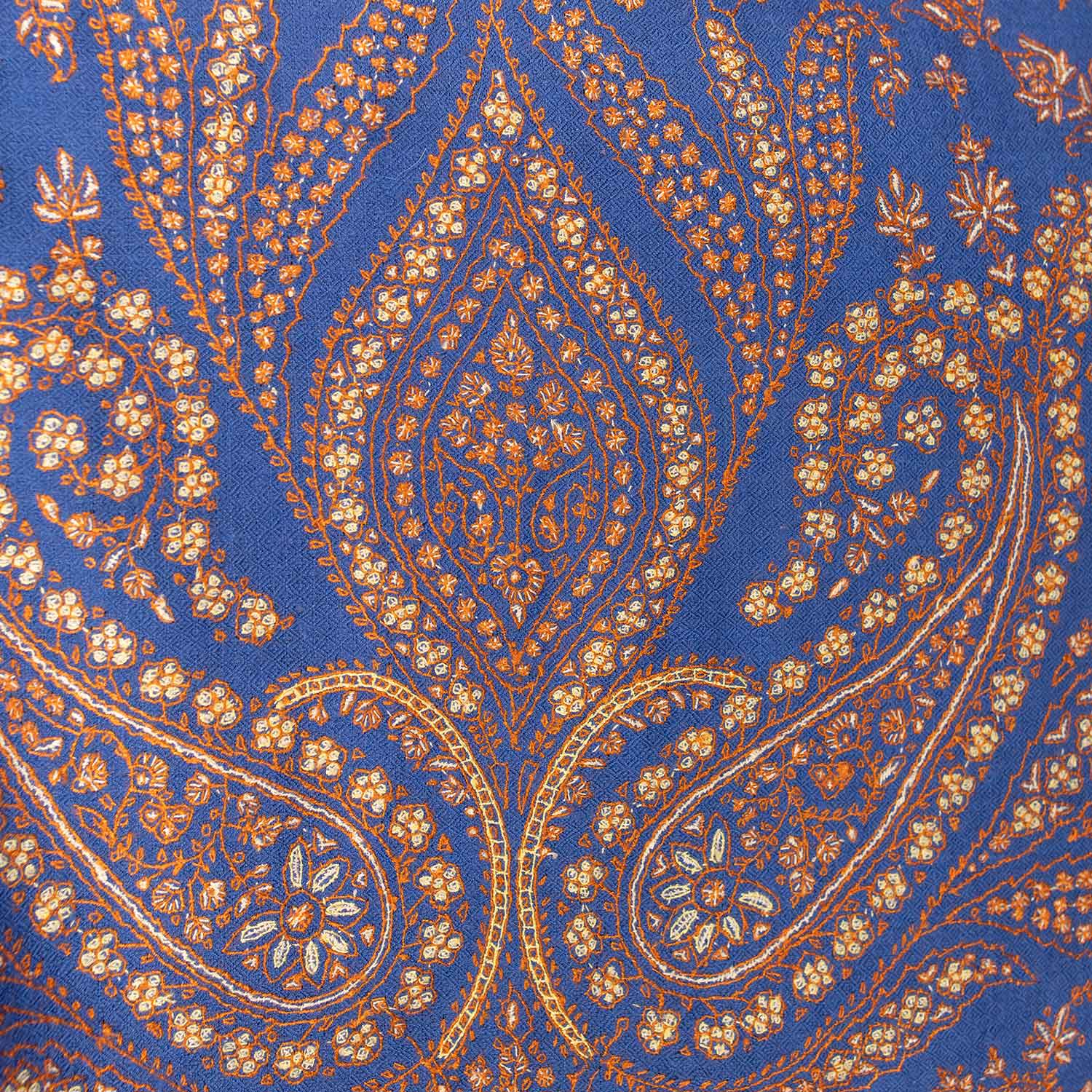 Hand Embroidered Exclusive Cashmere Pashmina