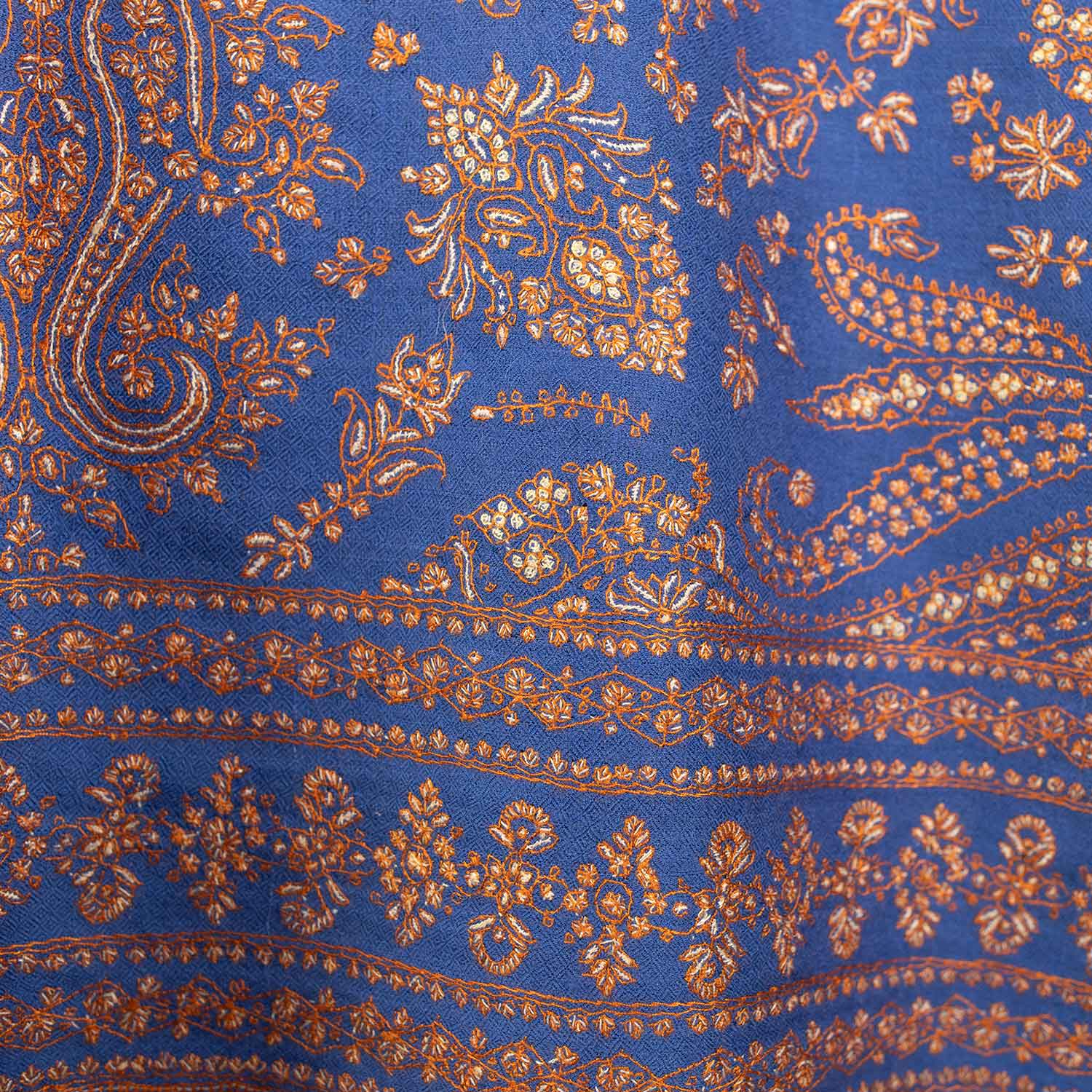 Hand Embroidered Exclusive Cashmere Pashmina