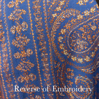 Hand Embroidered Exclusive Cashmere Pashmina