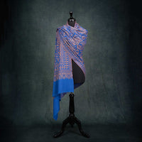 Hand Embroidered Exclusive Cashmere Pashmina