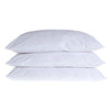 British-made 100% British wool pillow adjustable fill level 220 thread count 100% cotton casing with zip By The Wool Company