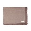 Double Sided Cashmere Blanket Mocha