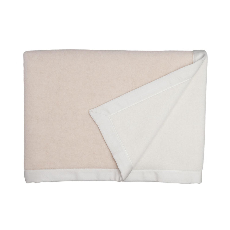 Double Sided Cashmere Blanket Sand